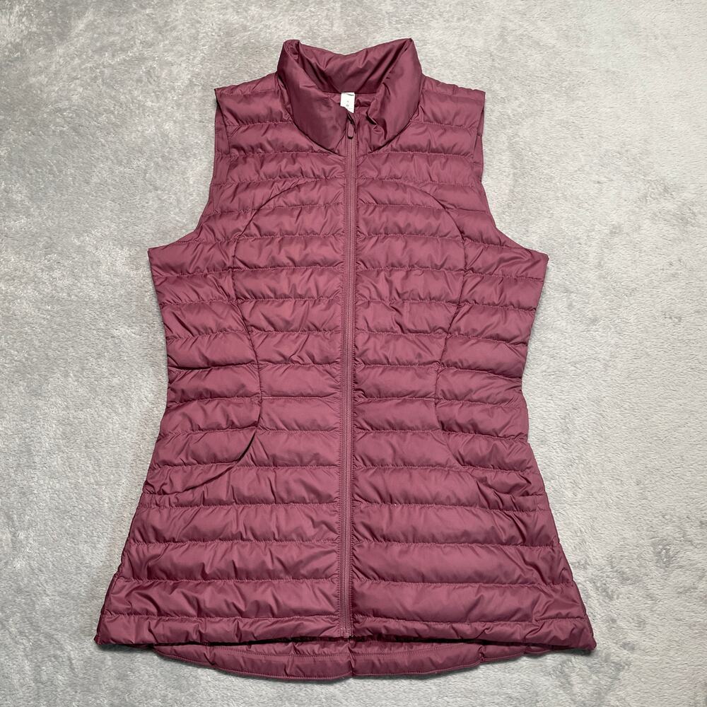 Lululemon Pack It Down Vest 4 Lightweight Packable Travel Goose Outdoor Hiking